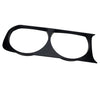 Dodge Challenger Black Headlight Cover Bezel Frame (2015-2023)