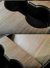 Tesla Model 3 Car Center Console Wrap Sticker Wood Grain Cover (2017–2020)