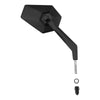 Harley Electra Road Glide Sportster Softail Black Rearview Mirrors (82-25)