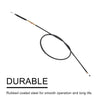 CG200 Coated Clutch Cable 130cm