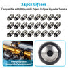 Mitsubishi Pajero NL NM NP NS NT & Hyundai Sonata 24 x Lifters