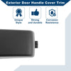 Land Rover LR2 Freelander 2 Matte Black Exterior Door Handle Cover Trim