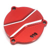SYM MAXSYM TL 500 Red Front Drive Shaft Guard Cover (2020)