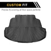 Toyota Corolla (2014-2019) Stripe Pattern TPE Cargo Liner Rear Trunk Mat