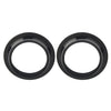 Black 43x54-11mm Front Fork Damper Shock Absorber Oil Seal (Fits Various Models)