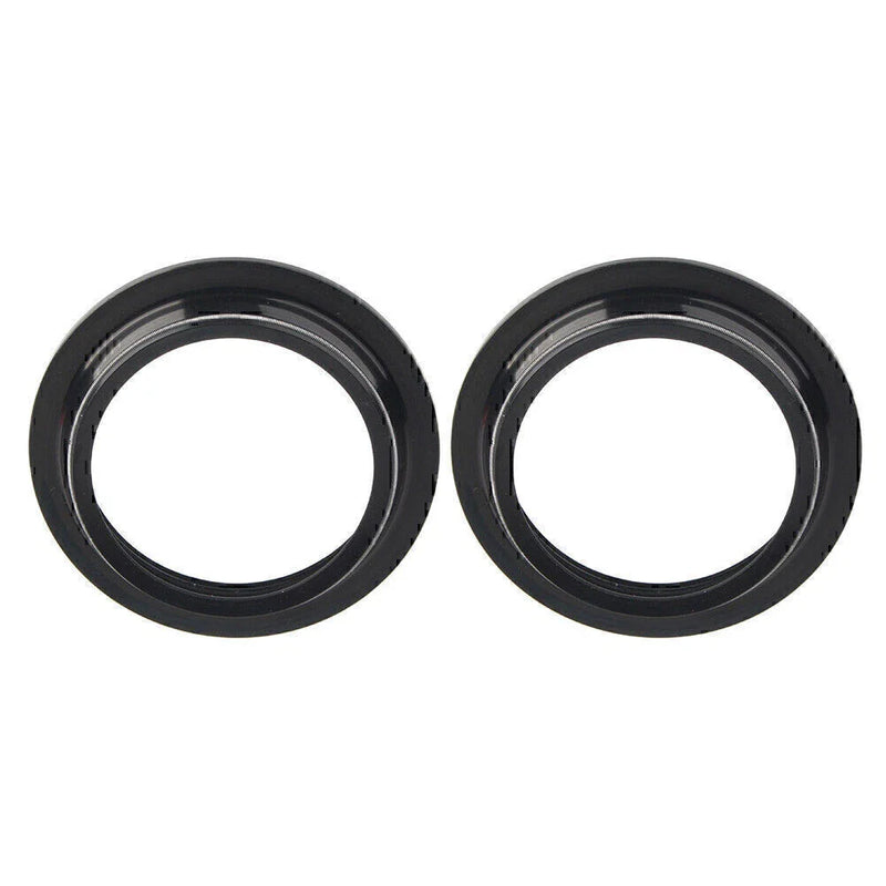 Black 43x54-11mm Front Fork Damper Shock Absorber Oil Seal (Fits Various Models)