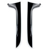 Audi A6 C7 Allroad 2 x Car Window Side Spoiler Trims (2012-2018)