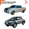 Toyota Hilux Ute Front 209 Black Fender Flares (2011-2014)