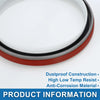 Dodge B Series 5.9L Rear Crankshaft Oil Seal & Installer Tool (1994-2002)