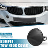 BMW 3 Series E90 E91 (2009-2012) Black Bumper Tow Hook Cover