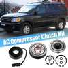Dodge Durango 1 Set AC Compressor Clutch Kit (2004-2008)