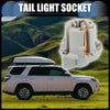 TOYOTA 4RUNNER Car Tail Light Socket Parking Lamp Connector (2009–2023)