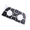 Opel Astra J A/C Button Repair Decal Set (2010-2015)