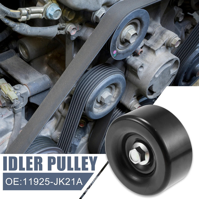 Infiniti Ex35 / 37 J50 Car Accessory Drive Belt Idler Pulley