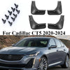 Cadillac CT5 Mud Flap Splash Guard Mudflap 4Pc (2020–2024)
