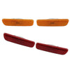 Lexus RX300 IS300 4 x Front Rear Side Marker Lamps (1999-2005)