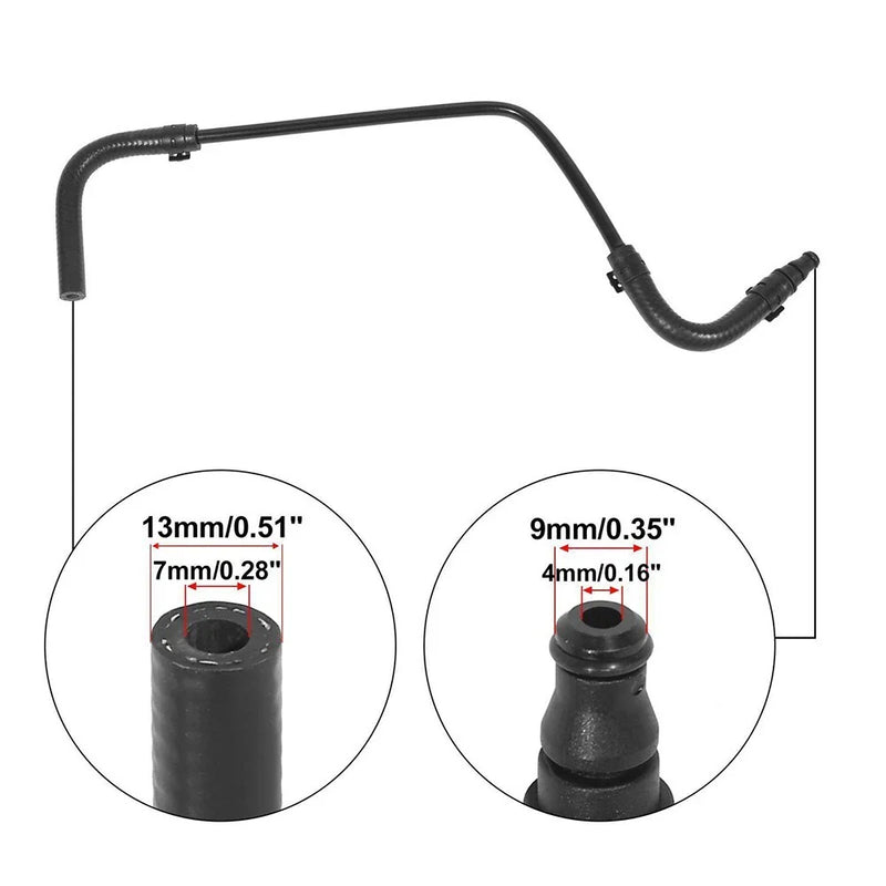 Benz C230 W203 1.8L Water Hose Accessories (2000–2007)
