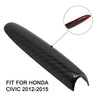 Honda Civic Carbon-Fiber Manual Hand-Brake Sleeve Cover (2012–2015)