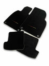 Porsche 997 Coupe LHD Carpet Germany Flag Floor Mats (2005-2008)