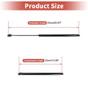 Ford Taurus (2010-2019) Gas Struts Black 2 x Front Hood Lift Supports