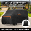 Suzuki Spacia Waterproof Aluminum Film Cotton Car Cover (2015-2023)