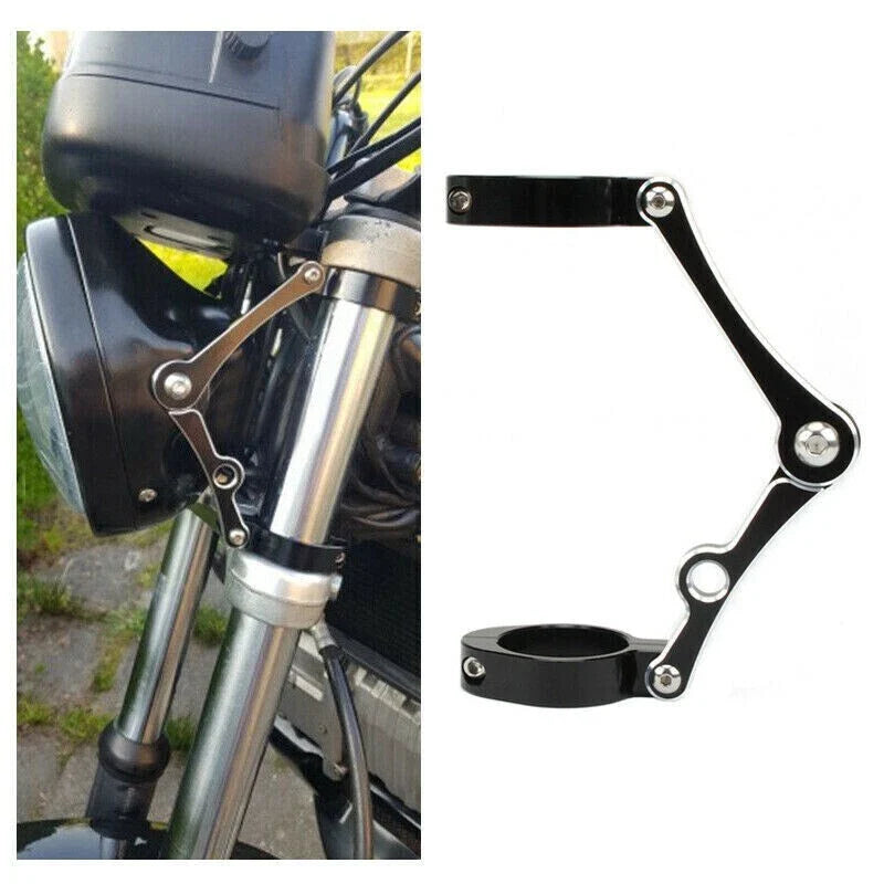 Motorcycle 39mm/41mm Headlight Mount Bracket