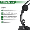 Infiniti I30 Front Right ABS Wheel Speed Sensor