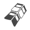 Audi Q5 Carbon Fiber Door Handle Frame Cover Trim (2018-2021)