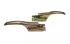 Holden Rodeo 2 x Tailgate Handle Latch Lock (1989-2001)