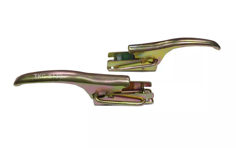 Holden Rodeo 2 x Tailgate Handle Latch Lock (1989-2001)
