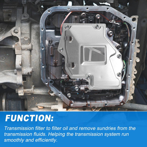 Chevrolet (A46DE) Transmission Filter Oil Pan Gasket (2000-2006)