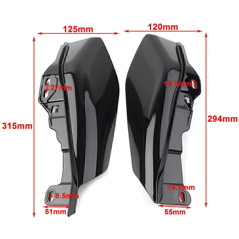 Harley Touring Mid-Frame Air Deflector Trim (2014-2023)