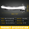 BMW (1 Pair) Mirror Turn Signal Light 63137280771 (2007-2013)