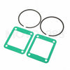 EZGO Gas Golf Cart Piston Ring Cylinder Head Gasket Kit (1989–1993)