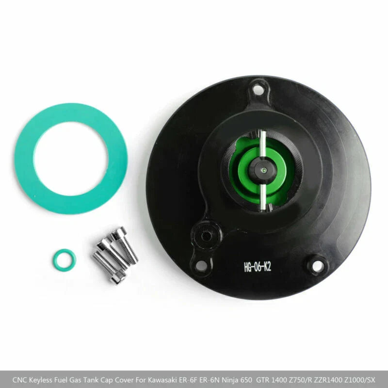 Kawasaki Ninja 1000 ZX-10R Z1000 Fuel Cap (2008-2018)