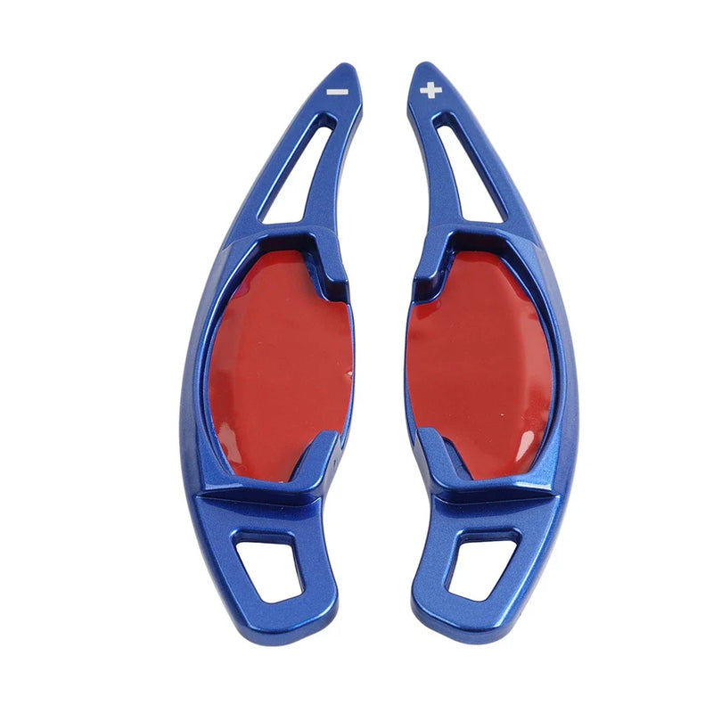Honda Civic Blue Steering Wheel Shifter Paddle Extensions (2022 - )