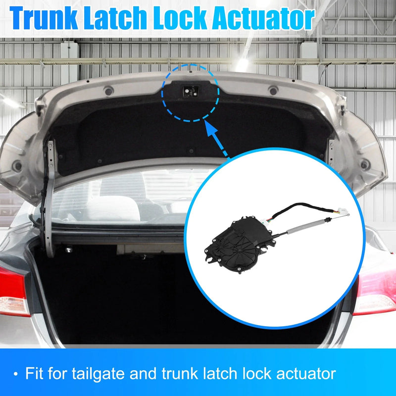 BMW X3 Rear Trunk Tailgate Lock Actuator (2011-2017)