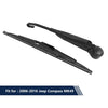 Jeep Compass Rear Wiper Blade Arm Set 11 Inch (2006-2016)