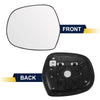 Lexus GX470 Left Side Rearview Heated Mirror Glass (03–09)