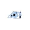 Mitsubishi Triton ME / MF / MG / MH / MJ Inner Door Handles (1986-1996)