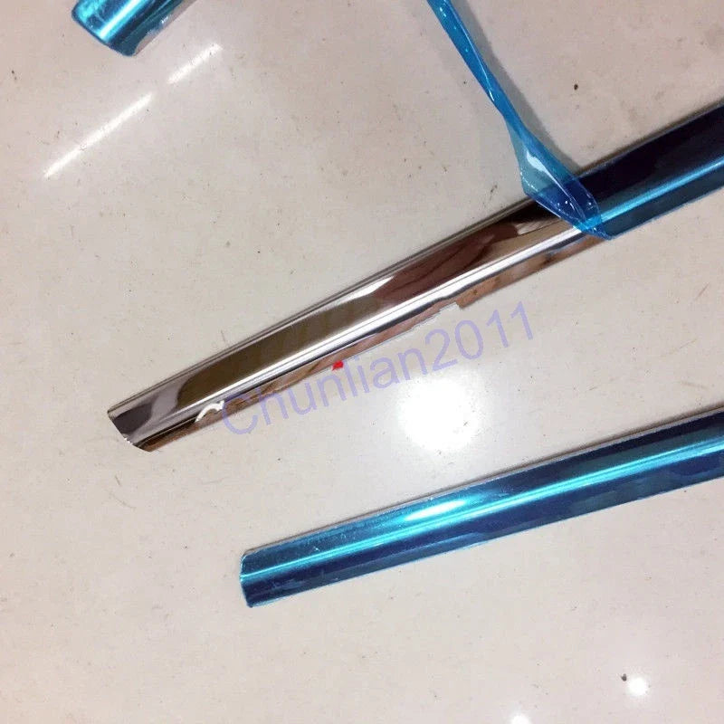 Toyota C-HR Steel Sill Trims 2 x Window Bottom Frame Cover Trim (2016-2023)