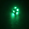Car 20 x T10 Green LED 5050 5SMD Wedge Light Bulbs (W5W 194 168 2825)