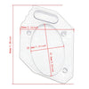Kawasaki ZX1000 Ninja Enlarge Side Stand Plate Kickstand Extension (2011-2023)