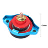 Car Water Temp Meter Blue 1.3 Bar Thermostatic Gauge Radiator Cap