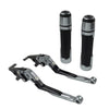Street Twin Extendable Brake Clutch Lever Grip Set (2016-2023)