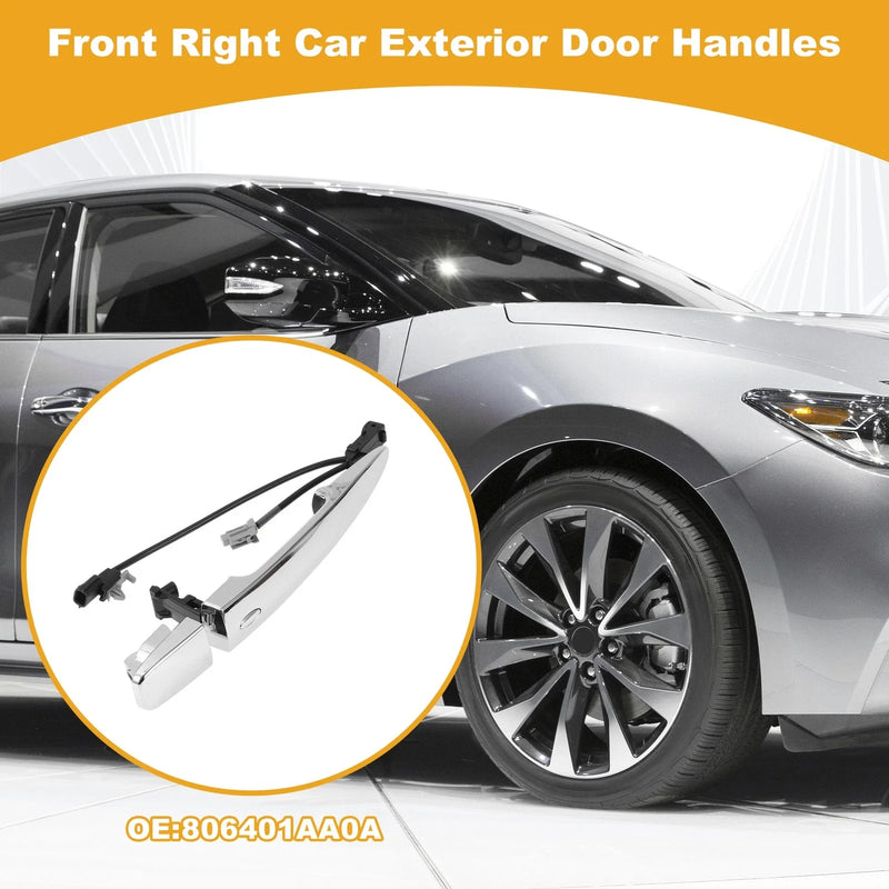 Nissan Murano / Maxima Front Right Exterior Door Handle (2003-2008)