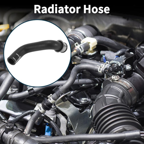 Porsche Panamera Cooling System Pipe Radiator Hose