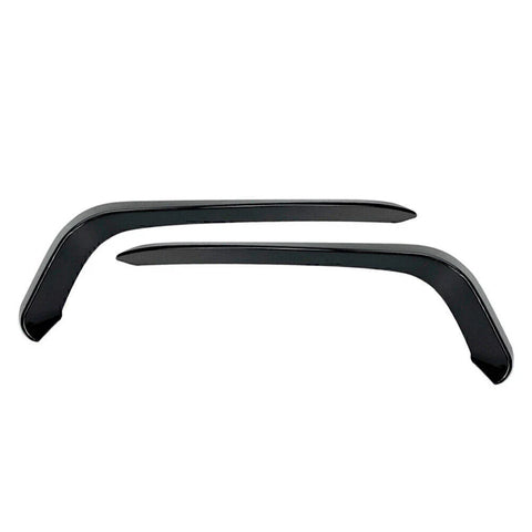 VW Passat Variant ABS Glossy Black Front Fog Light Trim (2017-2018)