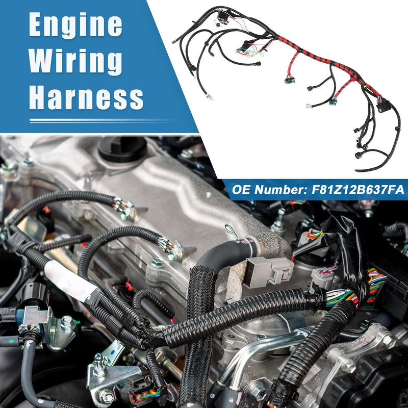 Ford F250 F350 Engine Wiring Harness Set (1997-2004)