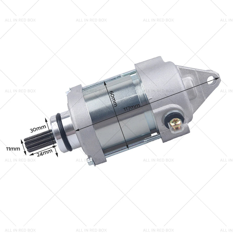 Yamaha WR450 WR450F YZ450FX YZ450 Starter Motor (2016-2018)